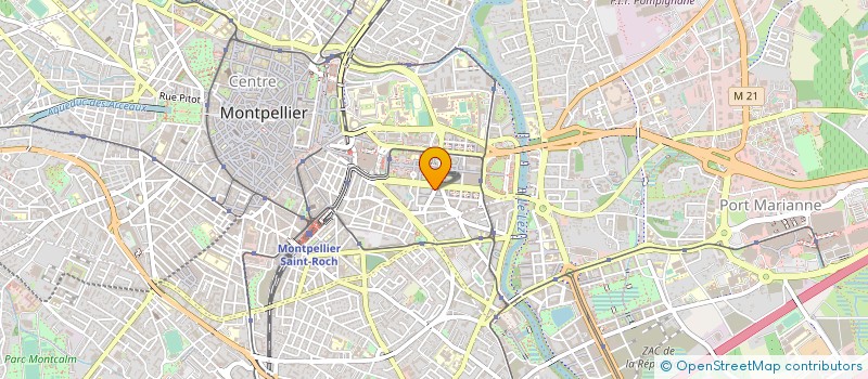 localisation de l'entreprise DRUZ SERVICES à MONTPELLIER