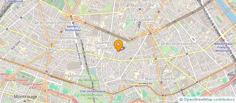 localisation de l'entreprise DRWORDS&CO  PARIS