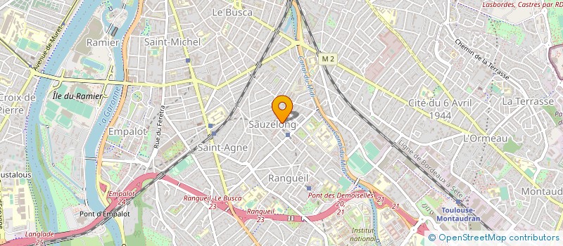 localisation de l'entreprise DRY BLUE à TOULOUSE