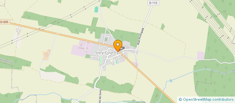 localisation de l'entreprise DRY HARD  FONTAINE-LE-PORT