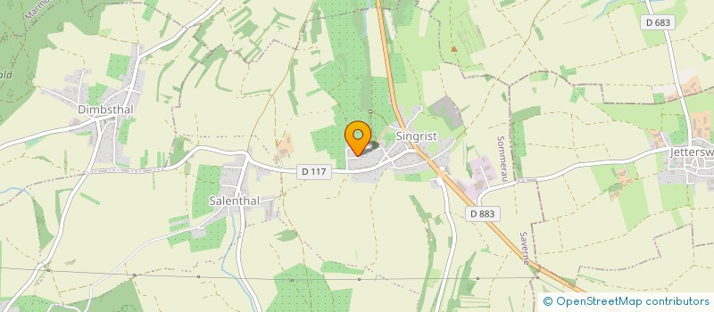 localisation de l'entreprise DRY SERVICES  SOMMERAU