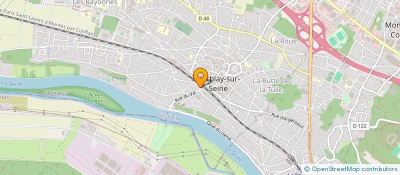 localisation de l'entreprise DRYAD  HERBLAY-SUR-SEINE