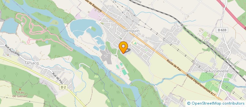 localisation de l'entreprise DRYONISI  DENGUIN