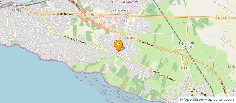 localisation de l'entreprise DRYX-POIRIER  PORNIC