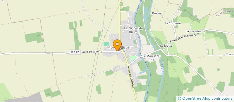 localisation de l'entreprise DRZ à MONTCRESSON