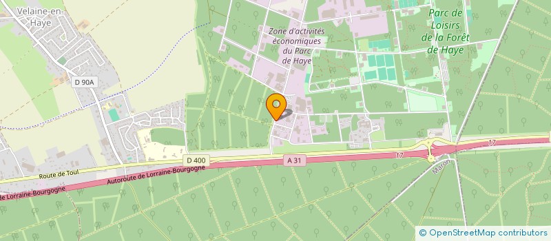 localisation de l'entreprise DS 54  BOIS-DE-HAYE