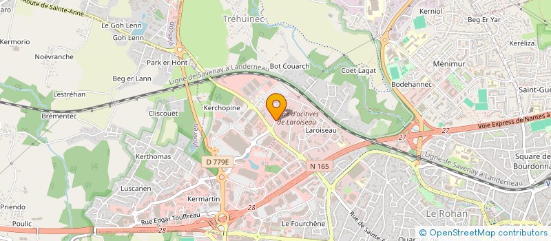localisation de l'entreprise DS à VANNES