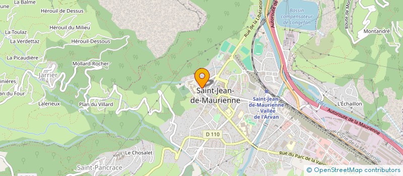 localisation de l'entreprise DS  SAINT-JEAN-DE-MAURIENNE