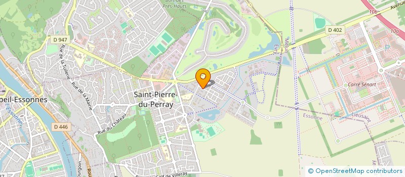 localisation de l'entreprise DS à SAINT-PIERRE-DU-PERRAY