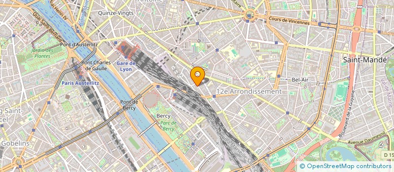 localisation de l'entreprise DS  PARIS