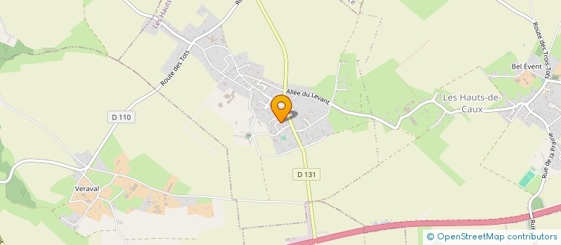 localisation de l'entreprise DS  AUZEBOSC