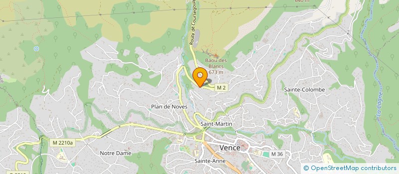 localisation de l'entreprise DS ASEPTIC COMPLIANCE  VENCE