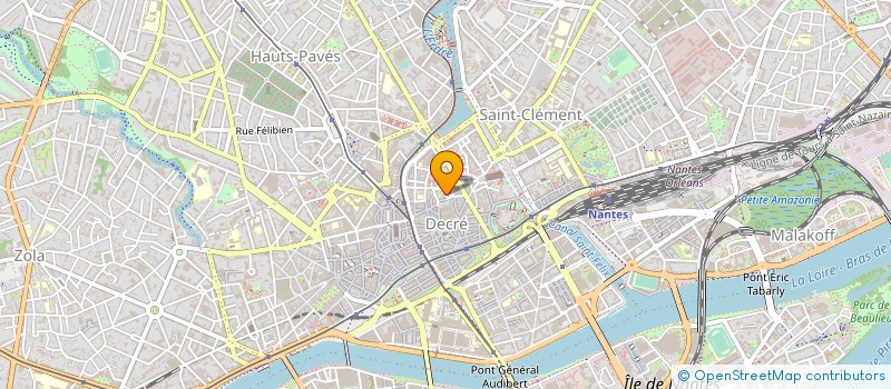 localisation de l'entreprise DS AUTO à NANTES