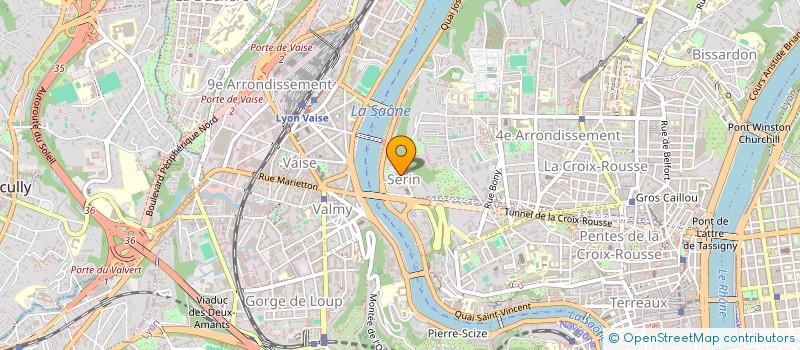 localisation de l'entreprise DS AUTO GROUPE  LYON