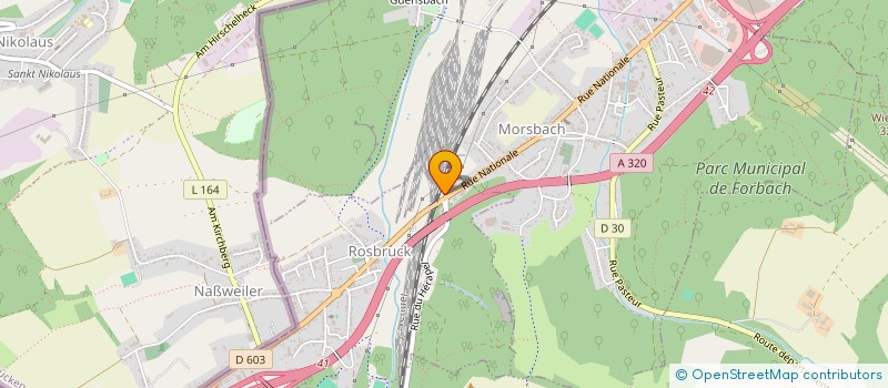 localisation de l'entreprise DS AUTO SOLUTIONS  ROSBRUCK