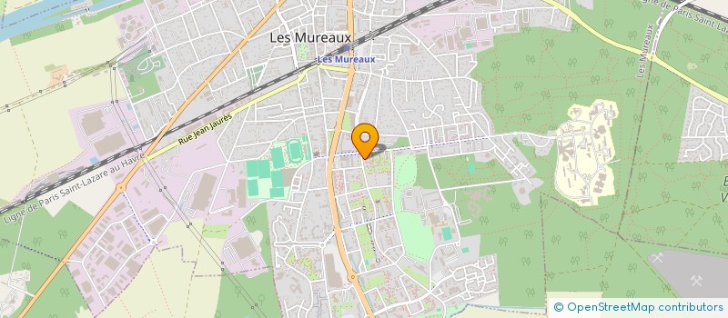 localisation de l'entreprise DS AUTOS à LES MUREAUX