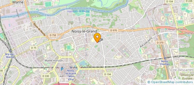 localisation de l'entreprise DS AVENIR  EMERAINVILLE