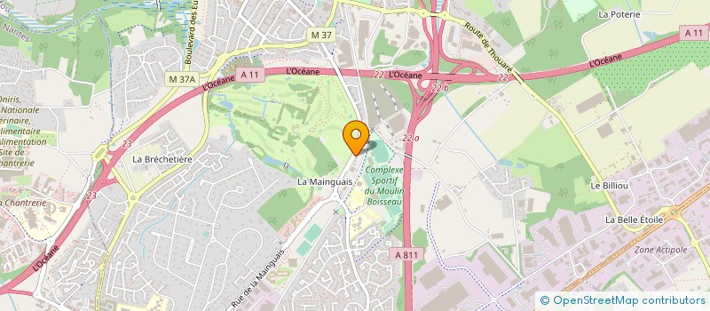 localisation de l'entreprise DS AVOCAT CONSEIL à CARQUEFOU