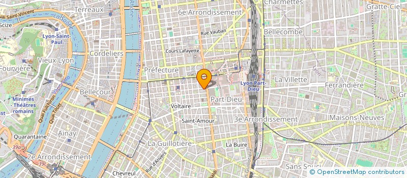 localisation de l'entreprise DS BAT  LYON