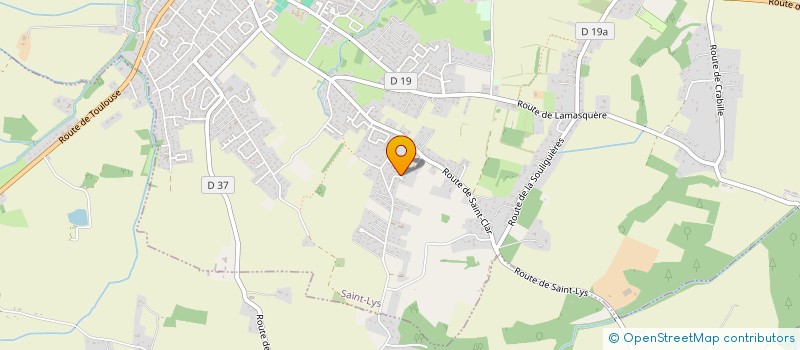 localisation de l'entreprise DS BATI-MOI à SAINT-LYS