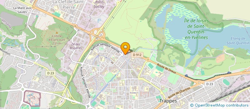 localisation de l'entreprise DS BATIMENT à TRAPPES