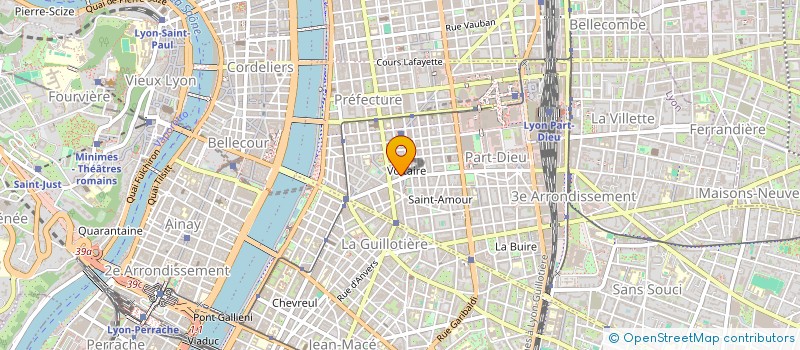 localisation de l'entreprise DS BIJOUTERIE JOAILLERIE  LYON
