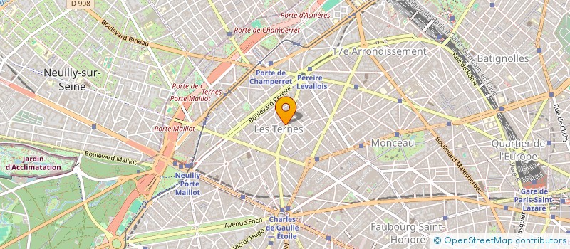 localisation de l'entreprise DS CAFE LAFAYETTE  PARIS