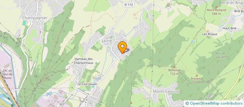 localisation de l'entreprise DS CAPITAL  JARRIE