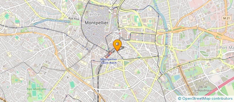 localisation de l'entreprise DS COIFFURE  MONTPELLIER