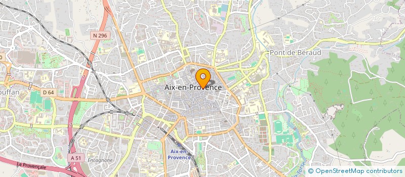 localisation de l'entreprise DS COMPAGNIE à AIX-EN-PROVENCE