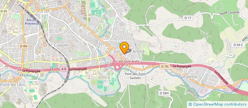 localisation de l'entreprise DS COMPANY à AIX-EN-PROVENCE