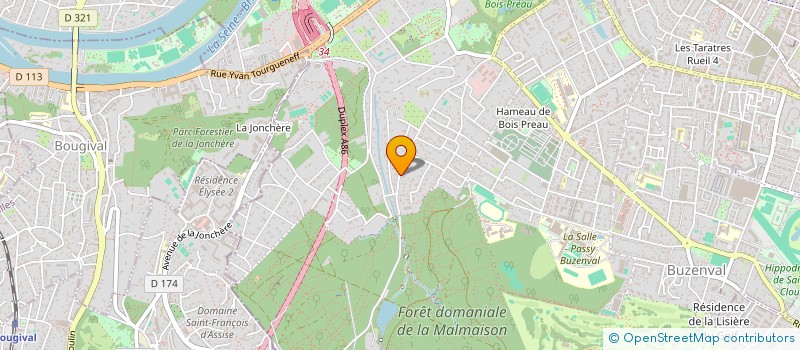 localisation de l'entreprise DS CONSEILS à RUEIL-MALMAISON
