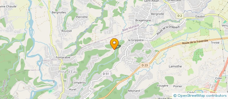 localisation de l'entreprise DS CONSULTING à PETIT-BOURG
