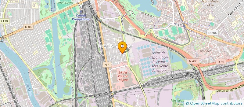 localisation de l'entreprise DS CONSULTING à VALENTON