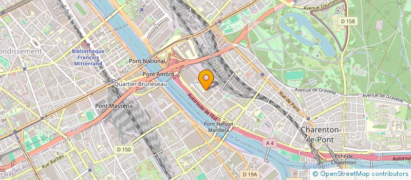 localisation de l'entreprise DS CONSULTING à CHARENTON-LE-PONT