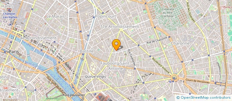 localisation de l'entreprise DS CONSULTING  PARIS