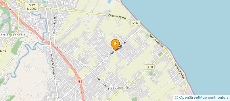 localisation de l'entreprise DS CONSULTING à SAINT-ANDRE