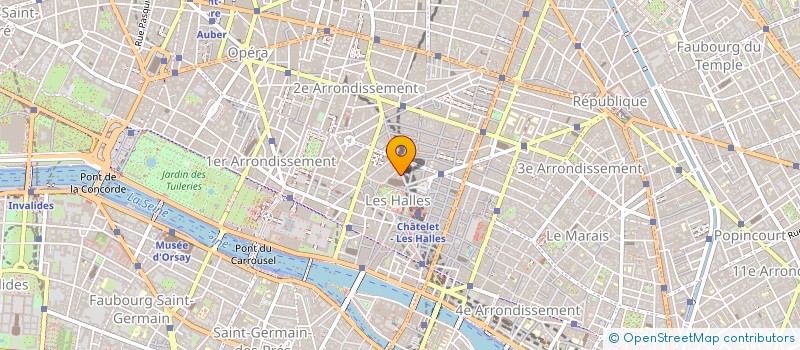 localisation de l'entreprise DS CONSULTING CORPORATE  PARIS