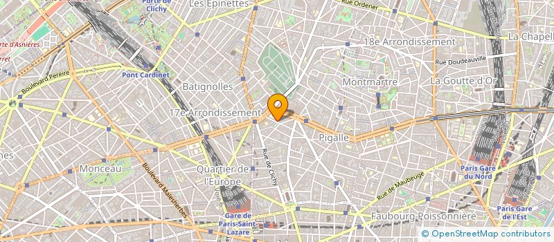 localisation de l'entreprise DS D'OR à PARIS
