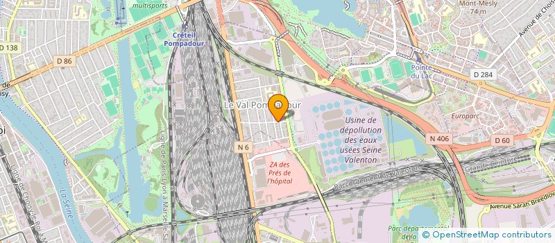 localisation de l'entreprise DS DATA CONSULTING à VALENTON