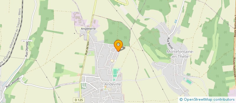 localisation de l'entreprise DS DES BLEUETS  ANDEVILLE