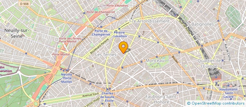 localisation de l'entreprise DS DEVELOPPEMENT  PARIS