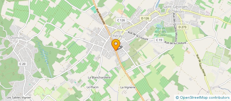 localisation de l'entreprise DS DISTRI  LANDIRAS