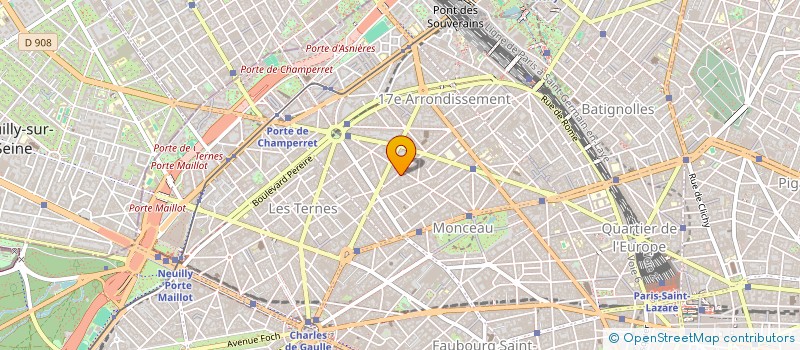 localisation de l'entreprise DS ENR  PARIS