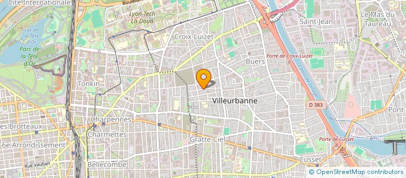 localisation de l'entreprise DS ENVIRONNEMENT TRANSPORT  CHASSIEU