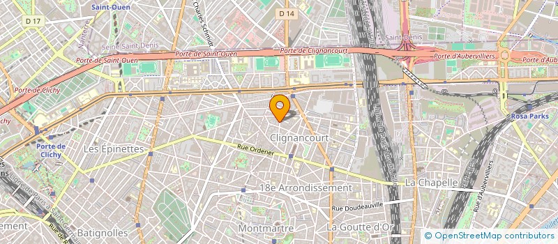 localisation de l'entreprise DS EXOTIC  PARIS