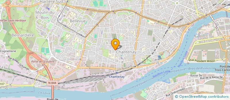localisation de l'entreprise DS EXPERIENCES  NANTES