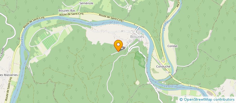 localisation de l'entreprise DS EXPERTISE  SAINT GERY-VERS