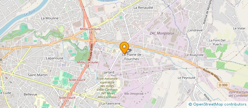 localisation de l'entreprise DS FAMILY à SAINT-MARTIN