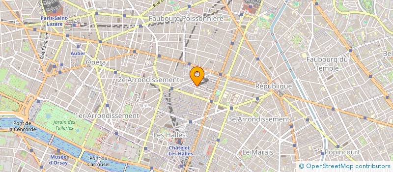 localisation de l'entreprise DS FASHION  PARIS